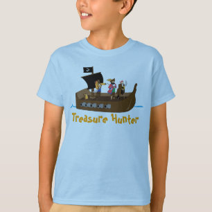 T-shirt de pirate