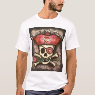 T-shirt de pirate de la Saint-Valentin des hommes