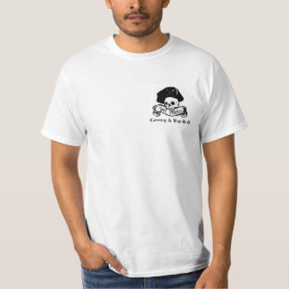 T-shirt de pirate de mine