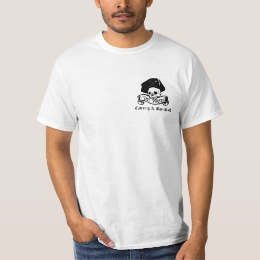 T-shirt de pirate de mine (Devant)