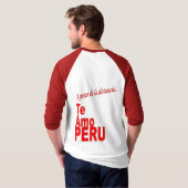 T-SHIRT DE PISCO (Dos entier)