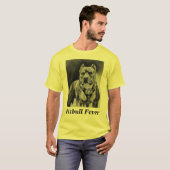 T-SHIRT DE PITBULL (Devant entier)