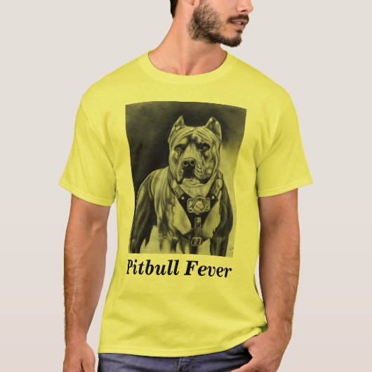 T-SHIRT DE PITBULL (Devant)