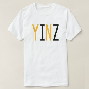 T-shirt de Pittsburgh, Pennsylvanie "Yinz"