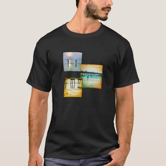 T-shirt de plage de Jacksonville (Devant)