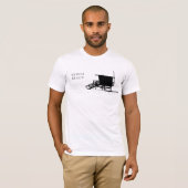 T-shirt de plage de Venise (Devant entier)