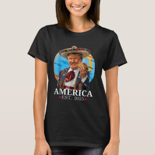 T-shirt de plage rétro vintage America Est 2025