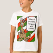 T-shirt de plaisanterie de Noël pour enfants (Devant)