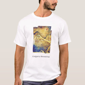 T-shirt de plan de Mawson