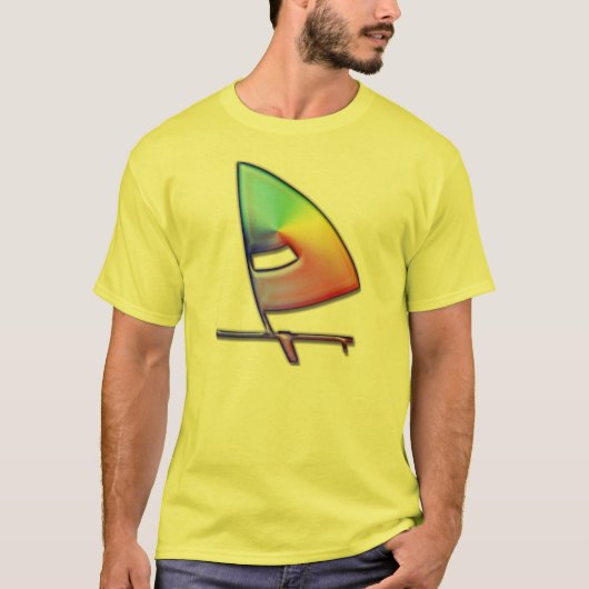 T-shirt de planche à voile (Devant)