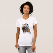 T-shirt de Platypi d'infirmière (Devant entier)