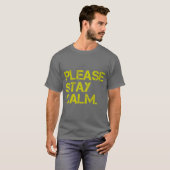 T-shirt de PleaseStayCalm (Devant entier)