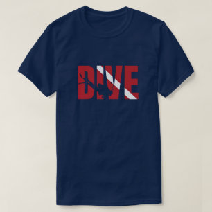 T-shirt de plongée