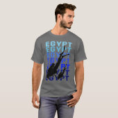 T-shirt de plongée en Egypte (Devant entier)