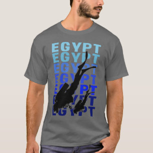 T-shirt de plongée en Egypte