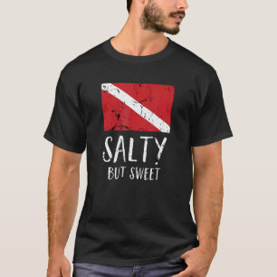 T-shirt de plongée en scaphandre drôle et incroyab