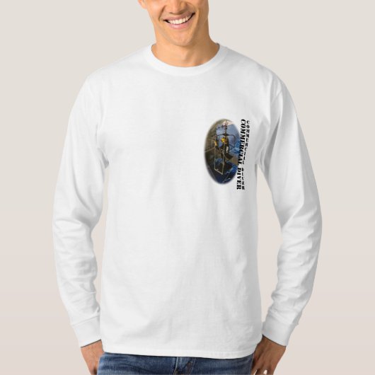 T-shirt de plongeur (Devant)