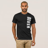 T-shirt de plongeur (Devant entier)