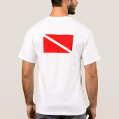 T-shirt de plongeur autonome (Dos)