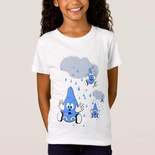 T-shirt de pluie (Devant)