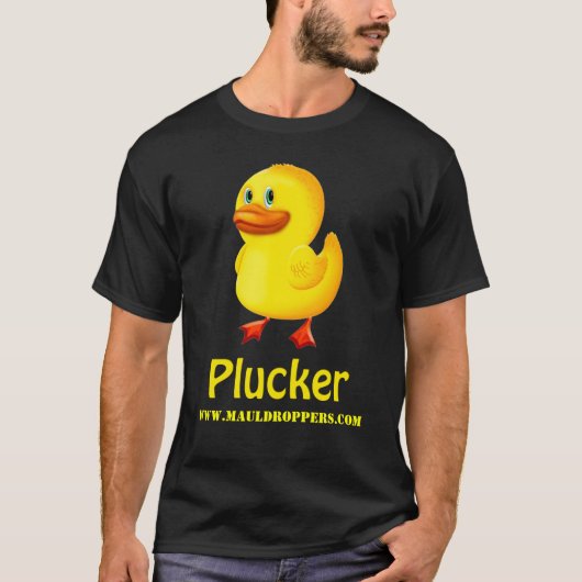 T-shirt de plumeur de canard de Mauldroppers (Devant)