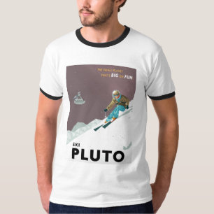 T-shirt de Pluton de ski