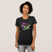T-shirt de PMACarlsonTulips (Devant entier)