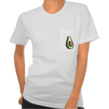 T-shirt de poche d'Avocadon't