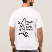 T-shirt de poche de VMKS (Dos)