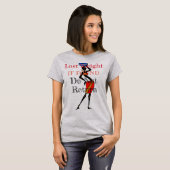 T-shirt de poids perdu (Devant entier)