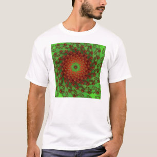 T-shirt de poinsettia