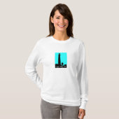 T-shirt de point de Cape May (Devant entier)