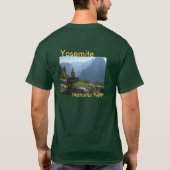 T-shirt de point de glacier de Yosemite NP (Dos)