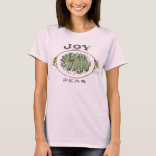 T-shirt de pois de marque de joie