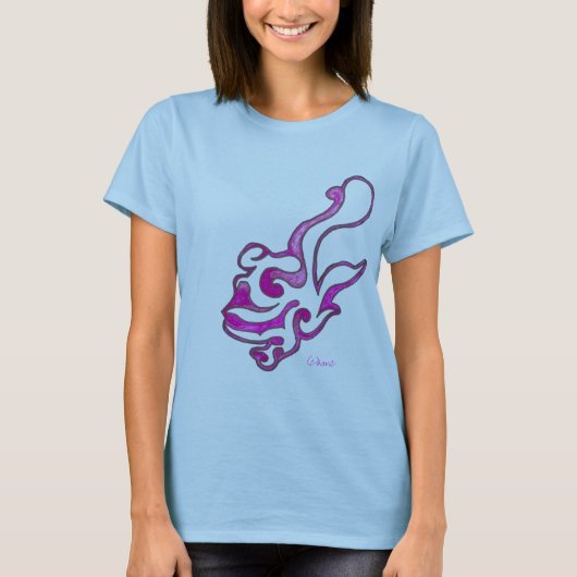 T-shirt De poisson, (c) amc (Devant)