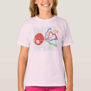 T-shirt de poissons d'arc-en-ciel