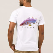 T-shirt de poissons de Snook (Dos)