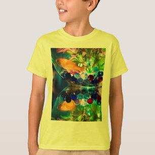 T-shirt de poissons d'or