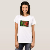 T-shirt de poivrons de piment (Devant entier)