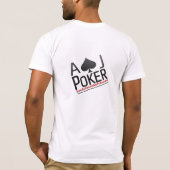 T-shirt de Poketr de drogué d'action (Dos)