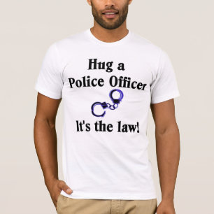T-shirt de police