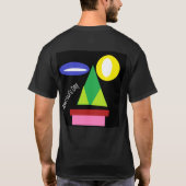 T-shirt de polo pour le poisson d'avril (Dos)