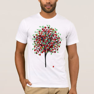 T-shirt de pommier