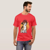 T-Shirt de pompier (Devant entier)