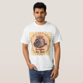 T-shirt de pompier d'Atlanta (Devant entier)