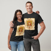 T-shirt de pompier du Bouclier crânien (Unisexe)
