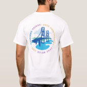 T-shirt de pont de Mackinac (Dos)
