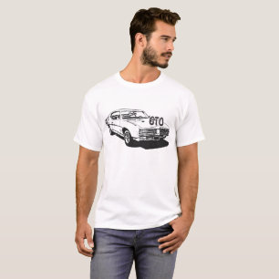 T-shirt de Pontiac GTO