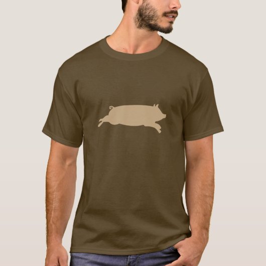 T-shirt de porc (Devant)