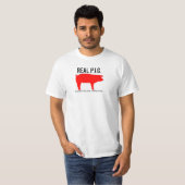 T-shirt de "PORC" de diplômé d'île de Parris (Devant entier)